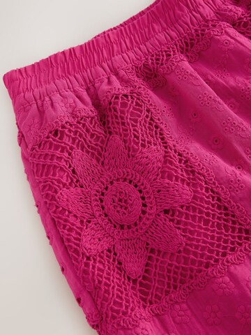 Regular Pantalon Next en rose