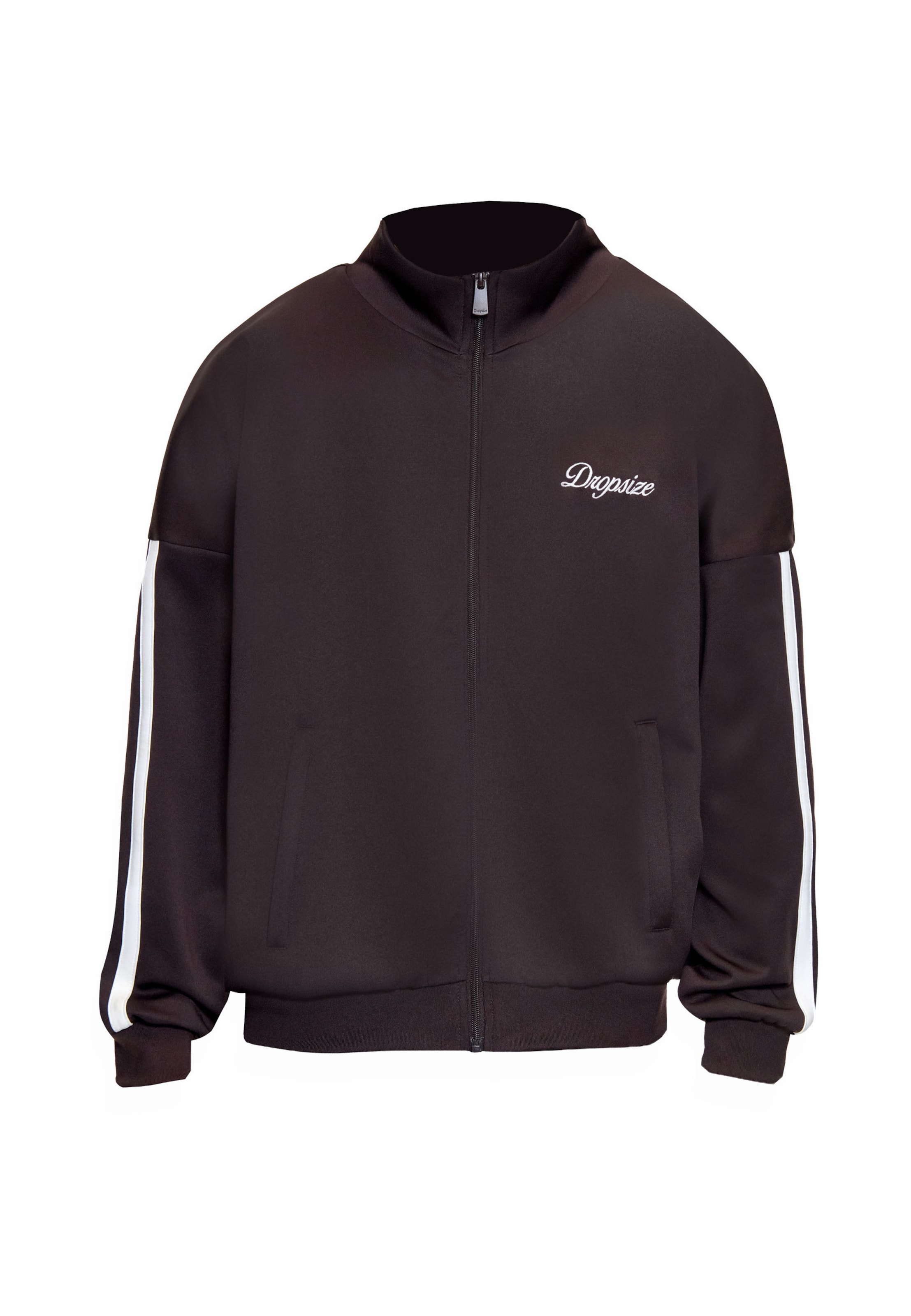 Dropsize Bluza rozpinana w kolorze brązowy: przód