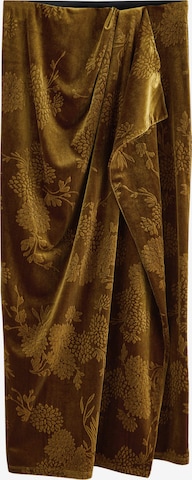 dzeltens Next Svārki: no priekšpuses