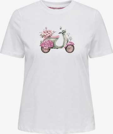 ONLY Särk 'ONLKITA', värv valge: eest vaates