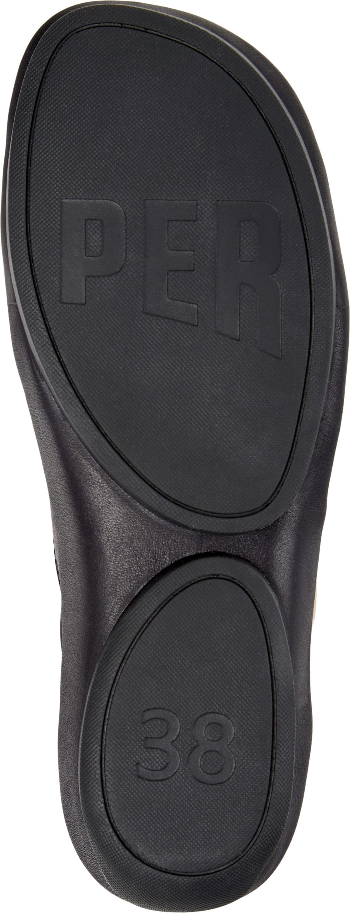 CAMPER - Sandálias com tiras ' Right Isla ' em preto