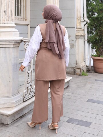 MODAMIHRAM Tunic in Grey