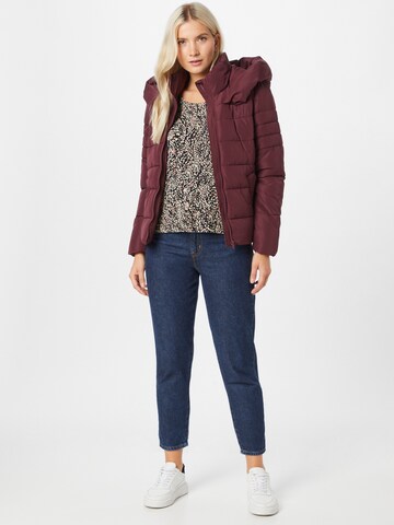 ONLY Between-Season Jacket 'ANDREA' in Red