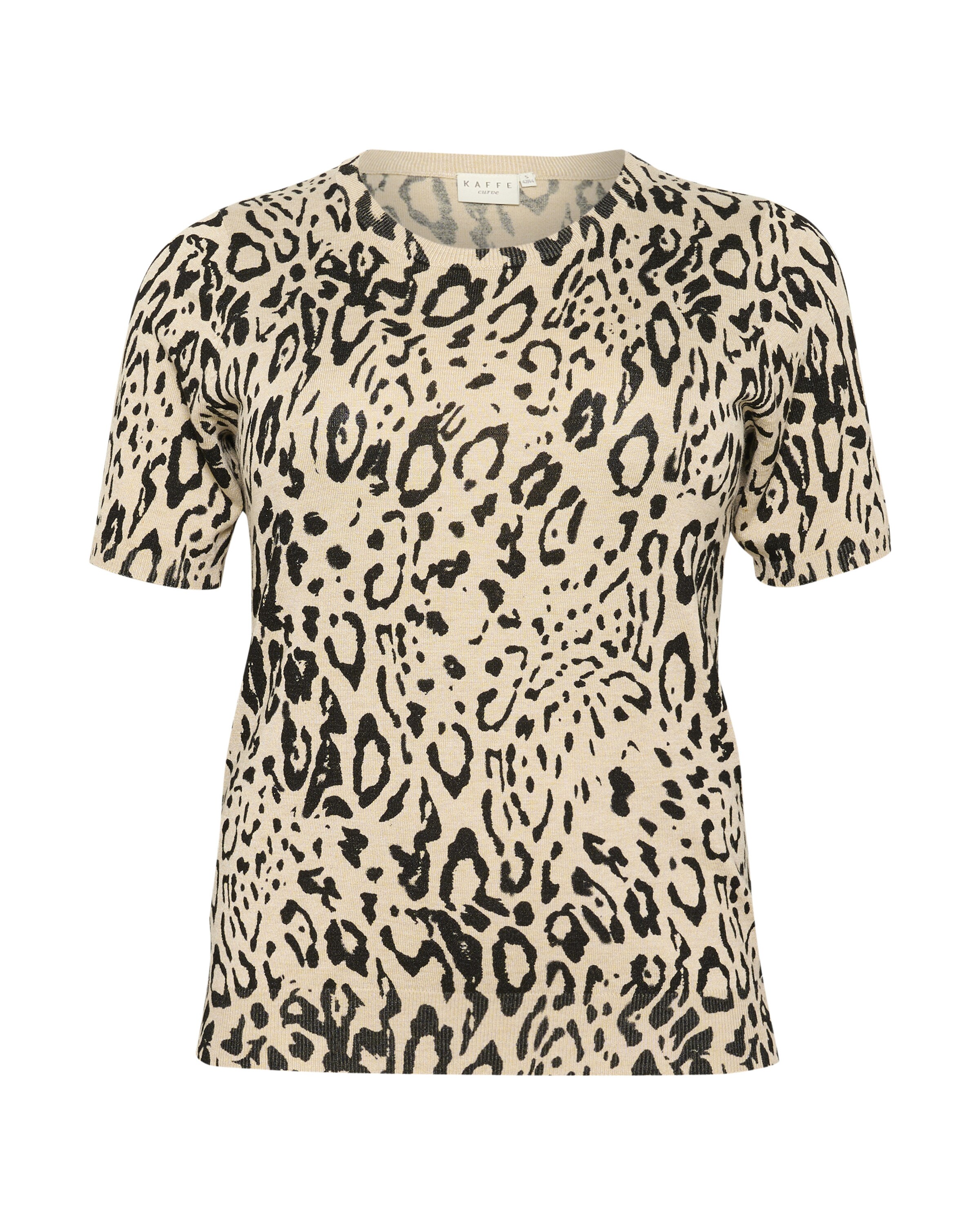 KAFFE CURVE Pullover 'Lizzy' in Beige: Vorderseite