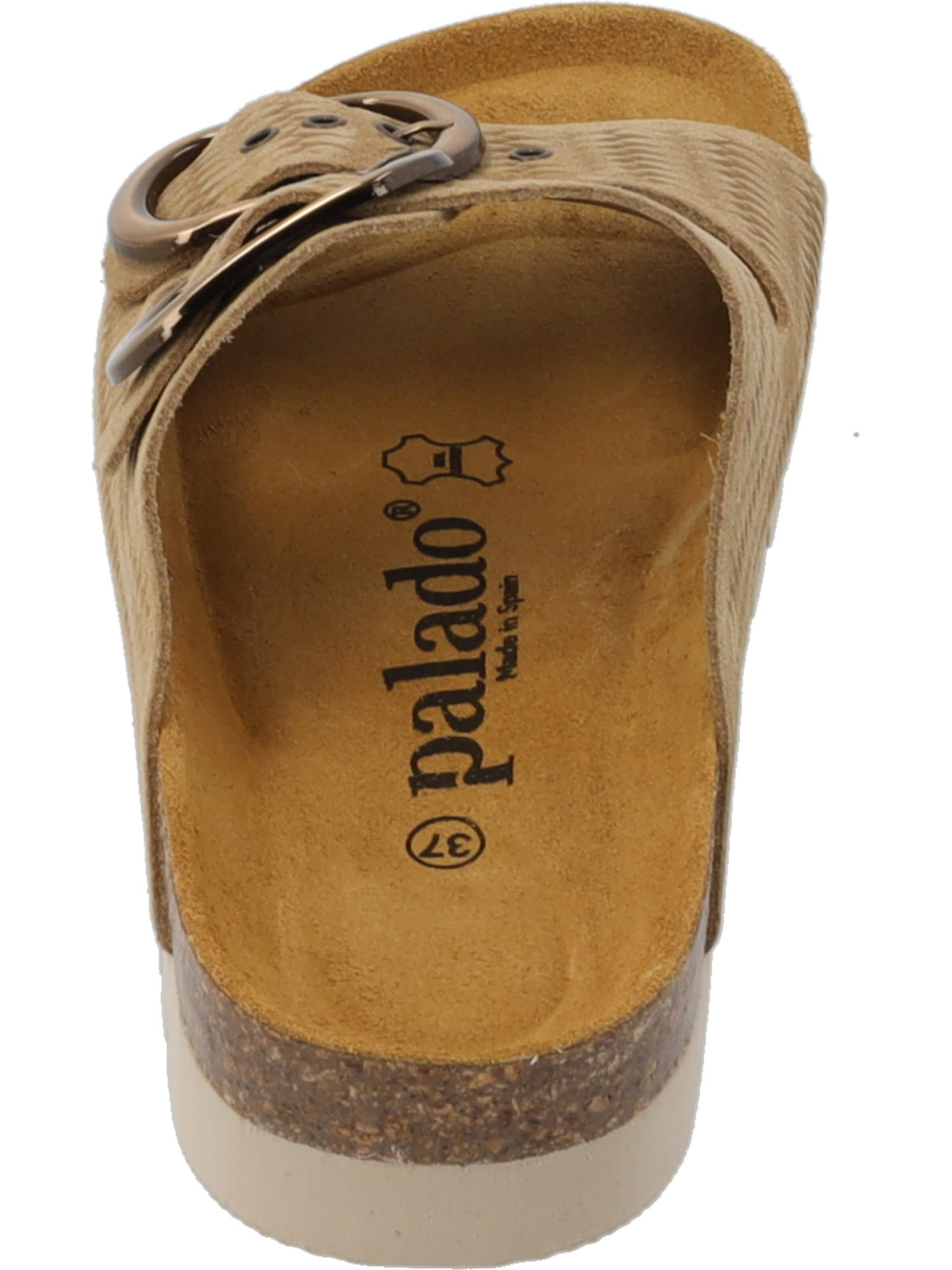 Palado Pantolette 'Korfu'‌‌‌‌‌‌‌ in Beige