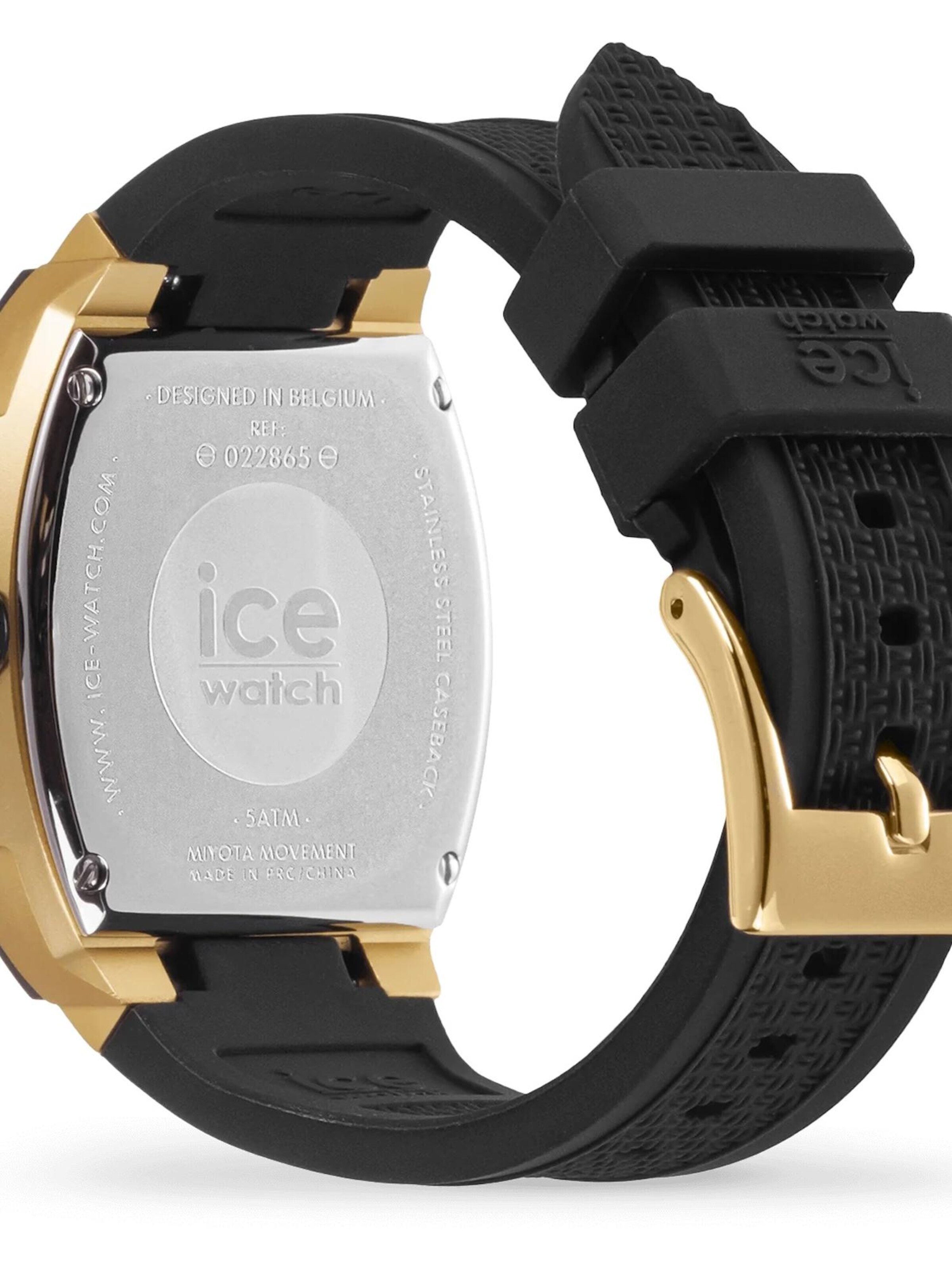 ICE WATCH Analoguhr 'Boliday'‌‌‌ in Schwarz