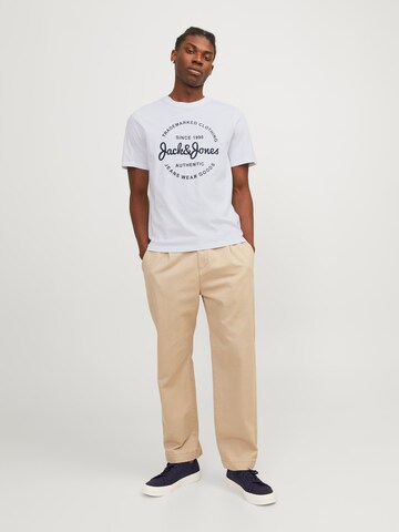 JACK & JONES Shirt 'JJForest' in Blue