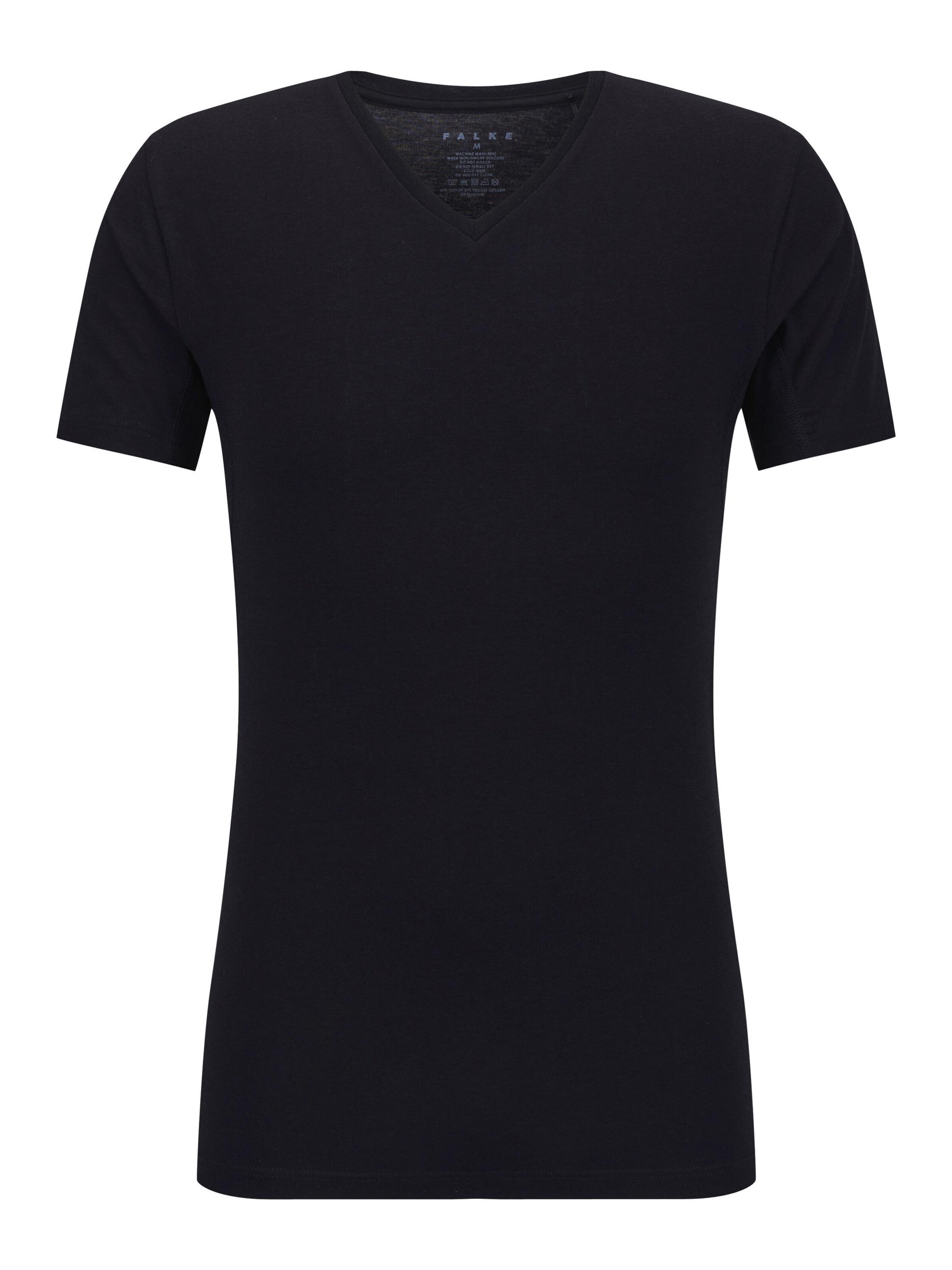 FALKE Undershirt in Black