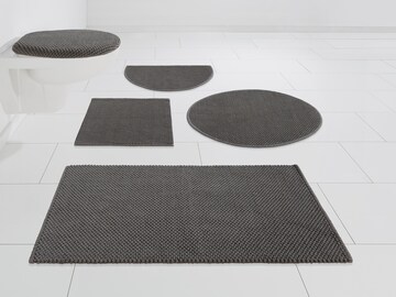 MY HOME Bathmat in Grey: front