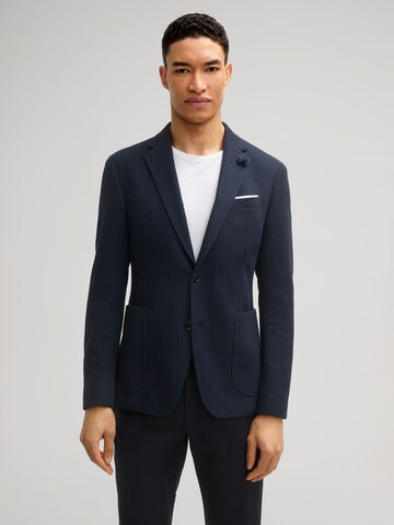 JOOP! Slim fit Colbert 'Hoverest' in Blauw: voorkant
