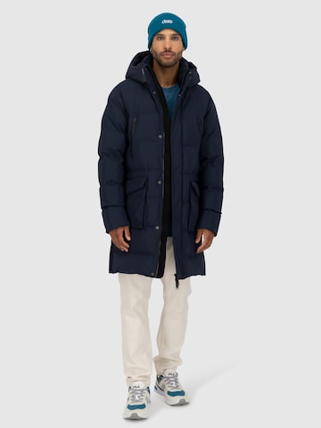Cappotto invernale 'SaulAK' di Alife and Kickin in blu
