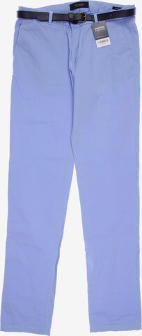 SCOTCH & SODA Pants in 31 in Blue: front