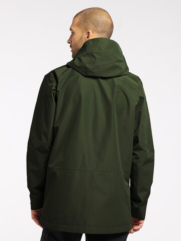 Haglöfs Outdoor jacket 'Rubus GTX' in Green