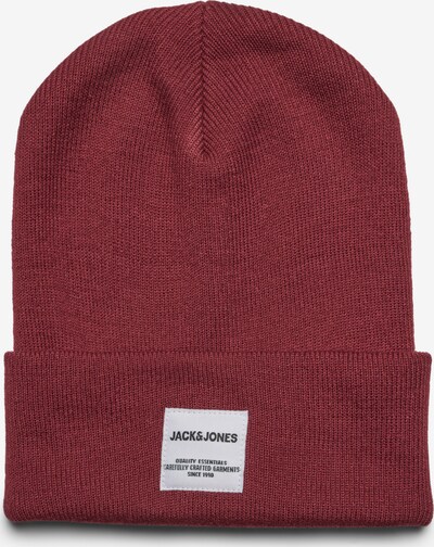 JACK & JONES Müts pastellpunane / valge, Tootevaade