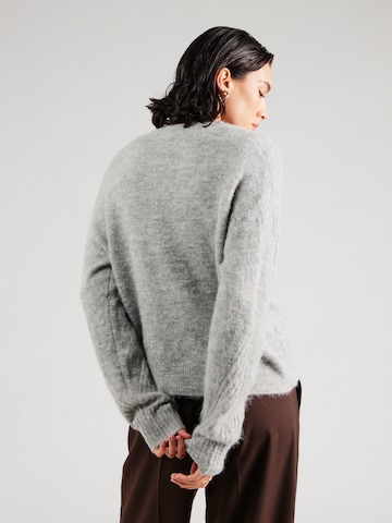 PIECES - Jersey en gris