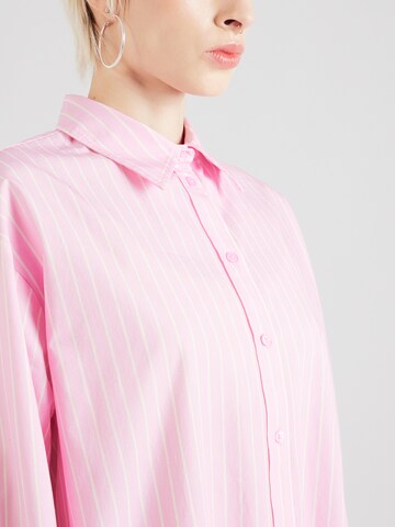 Camicia da donna 'DAINTY' di Y.A.S in rosa