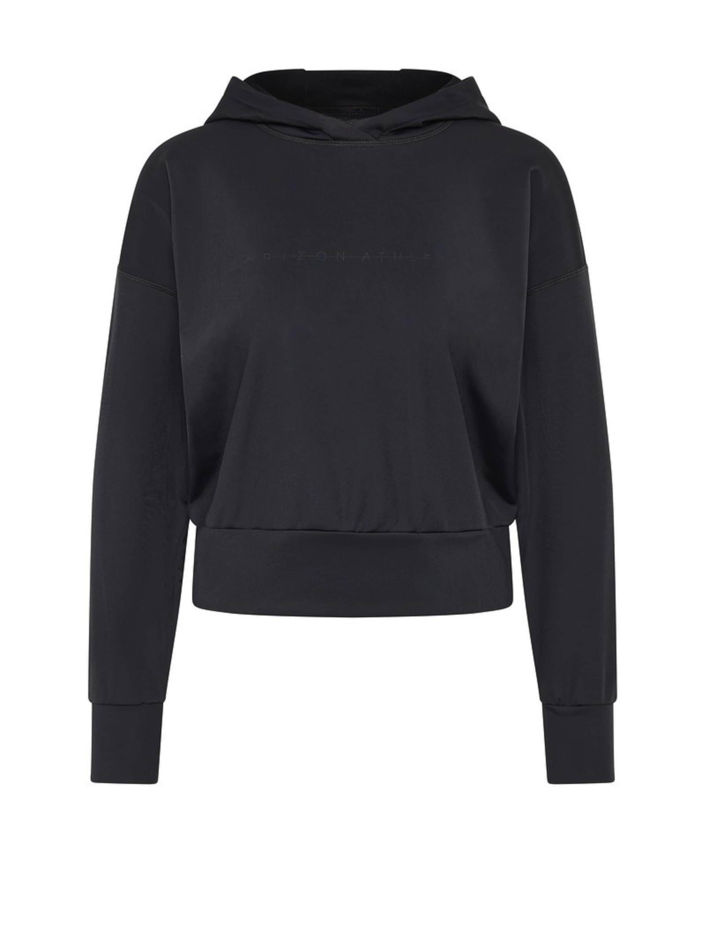 Pull-over de sport 'Tomaree Hoodie' Horizon Athletic en gris : devant