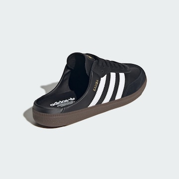 ADIDAS ORIGINALSNatikače s potpeticom 'Samba' - crna boja