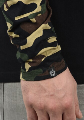 !Solid - Camiseta 'Cajus' en negro