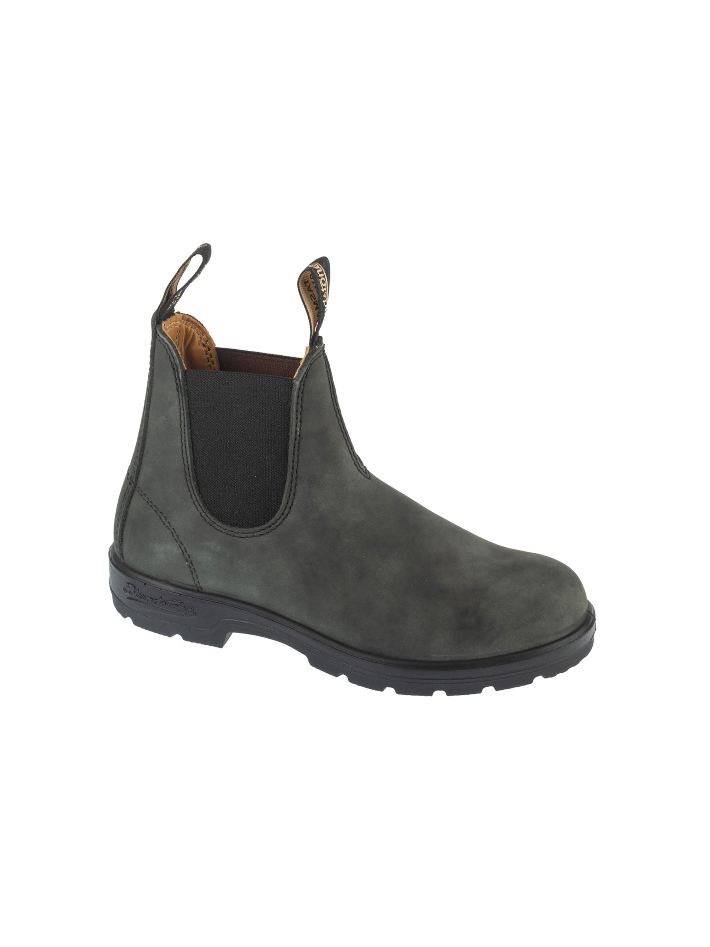 Blundstone Chelsea Boots in Black: front