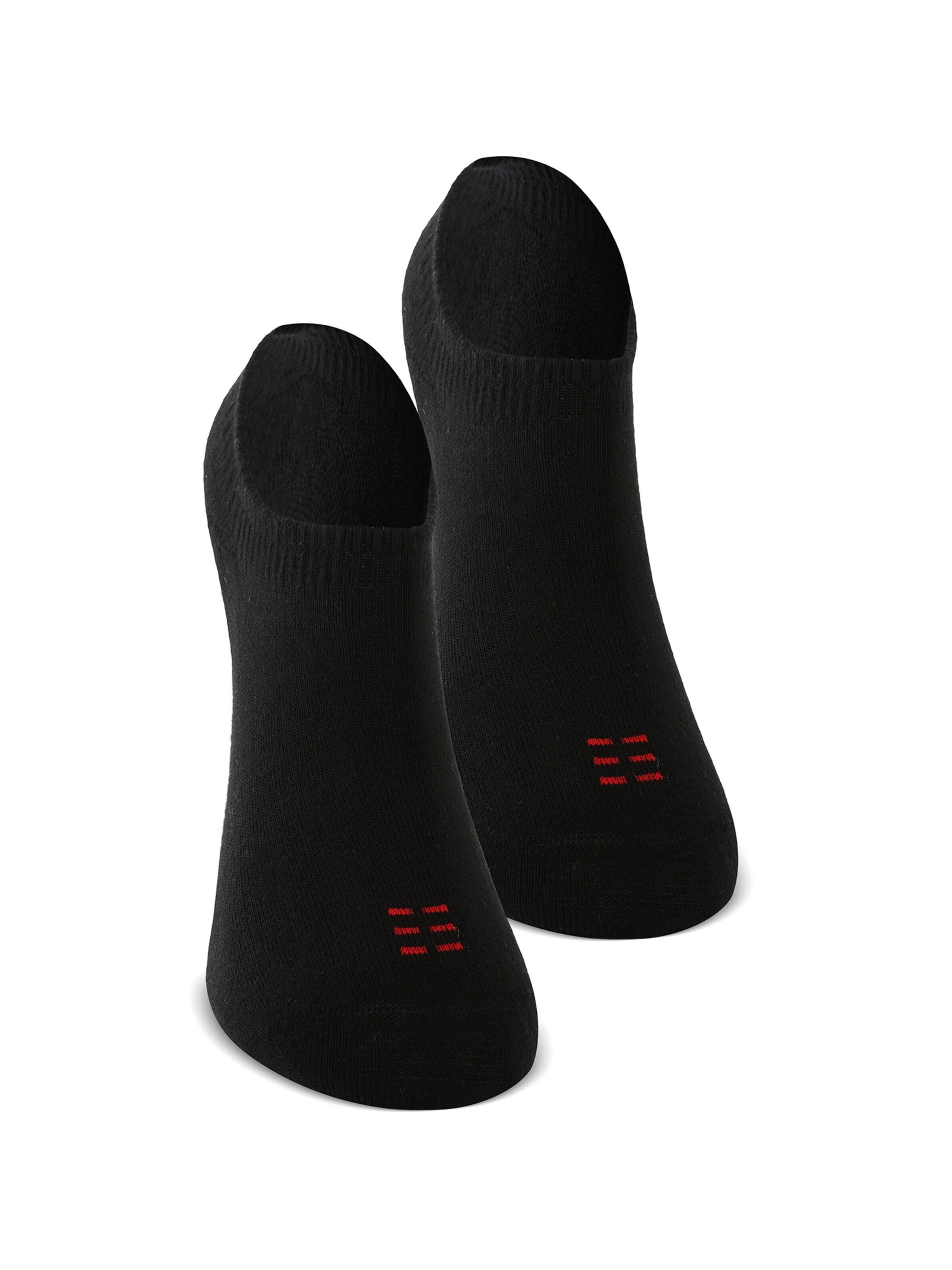 Calzino invisibile 'Sneaker' di Crea Socks in nero