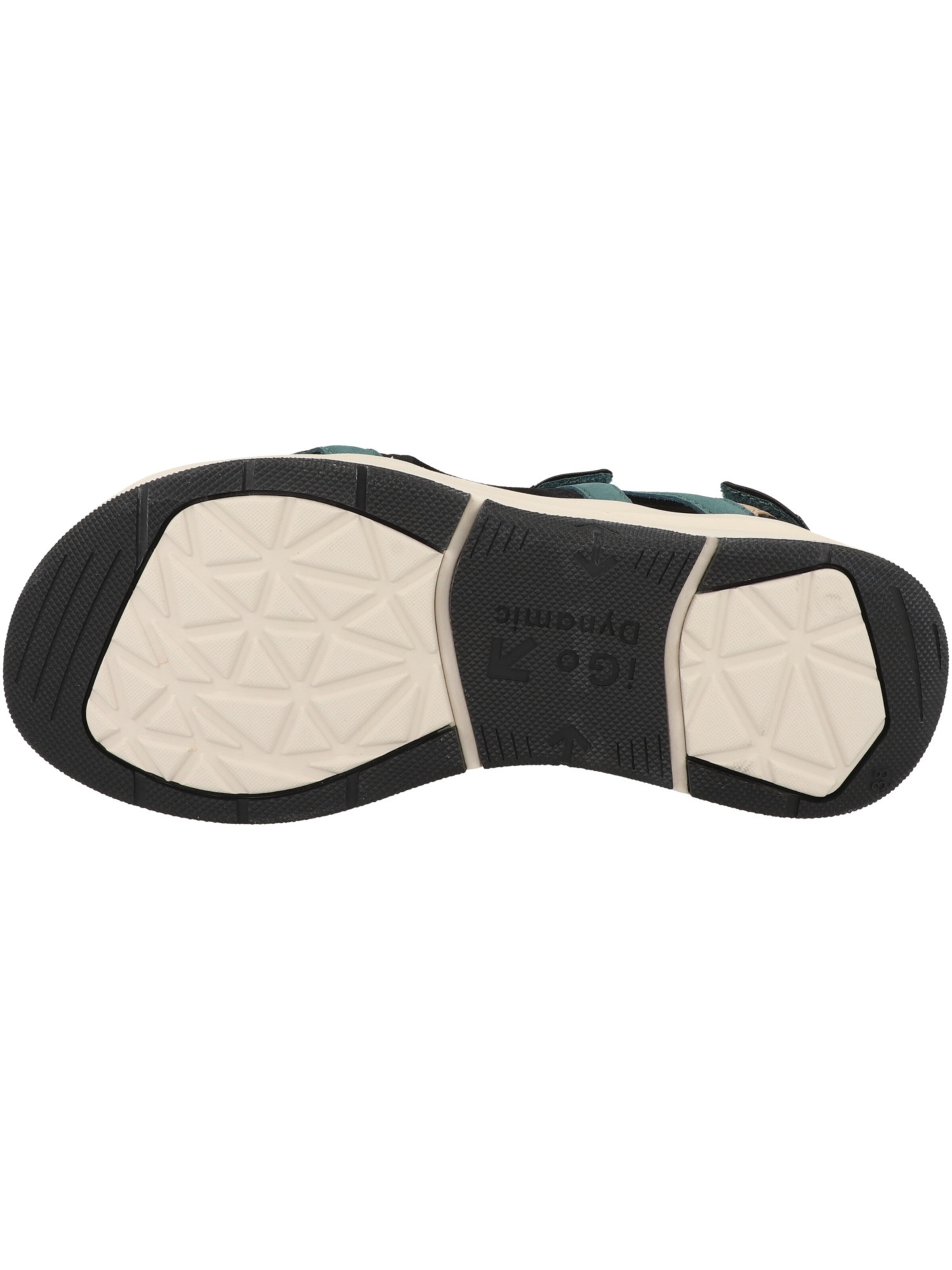 JOSEF SEIBEL Trekking sandal 'Estelle 02' in Green