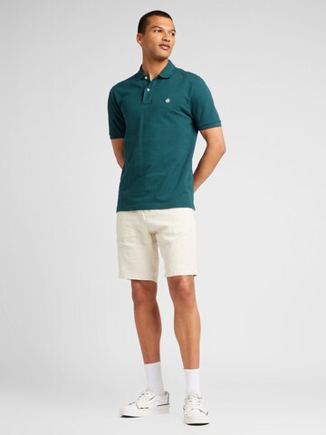 Springfield Poloshirt 'RECONSIDER' in Grün