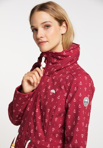 Schmuddelwedda Raincoat in Red