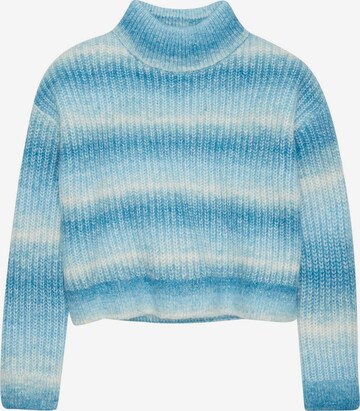 Pull-over TOM TAILOR en bleu : devant