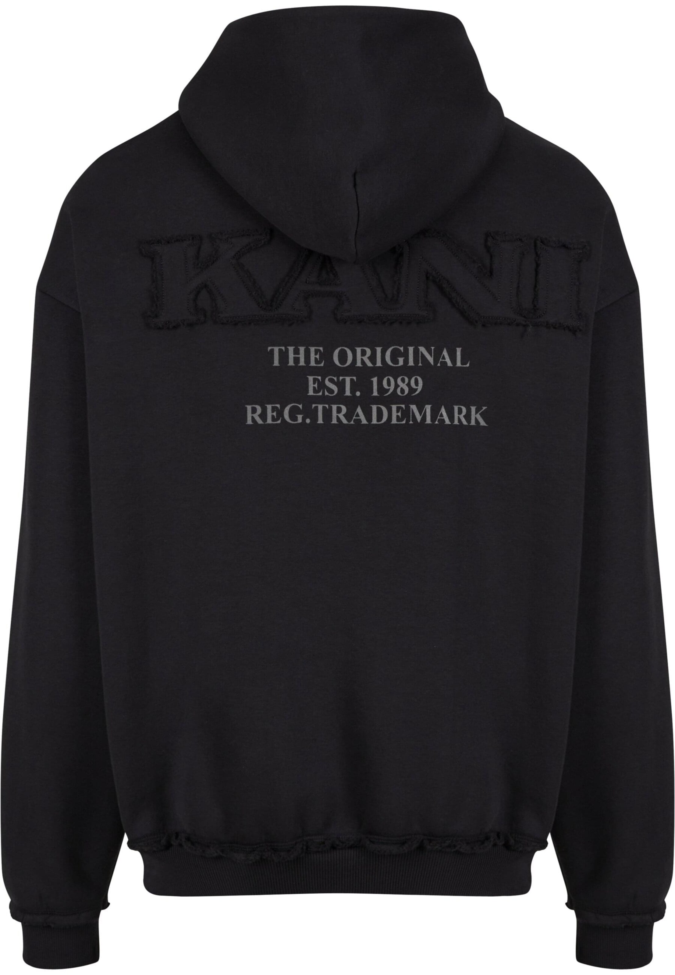 Karl Kani Sweatshirt in Black