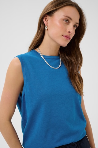 SAINT TROPEZ Sweater 'SZMila' in Blue