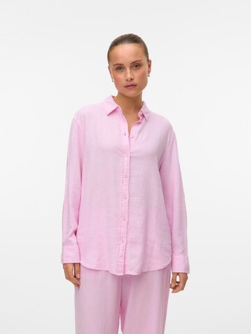VERO MODA - Blusa 'VMLinn' en rosa: frente