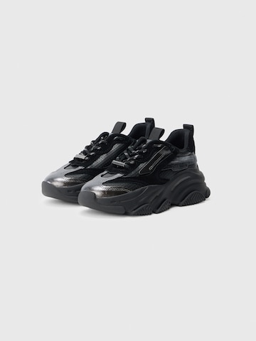 STEVE MADDEN Nízke tenisky 'Posses' - Čierna