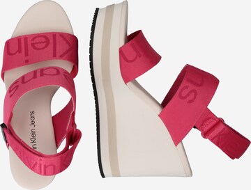 Calvin Klein Jeans - Sandalias en rosa