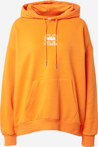 Sweat-shirt 'Tiporo' LTB en orange : devant