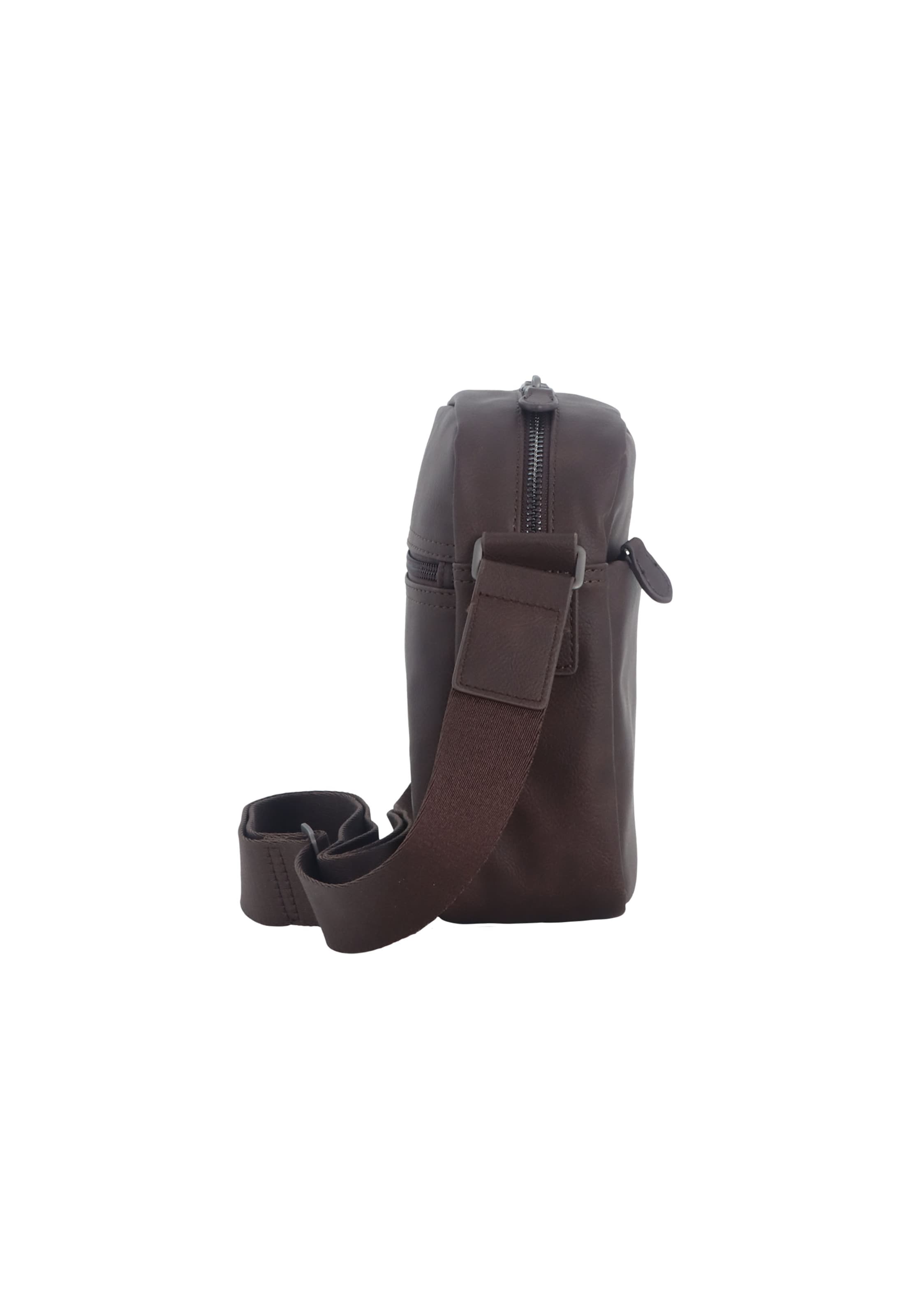 Discovery Crossbody Bag 'Heritage' in Brown