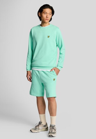 Regular Pantalon Lyle & Scott en vert
