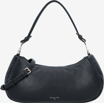 PATRIZIA PEPE Schultertasche in Schwarz: Vorderseite