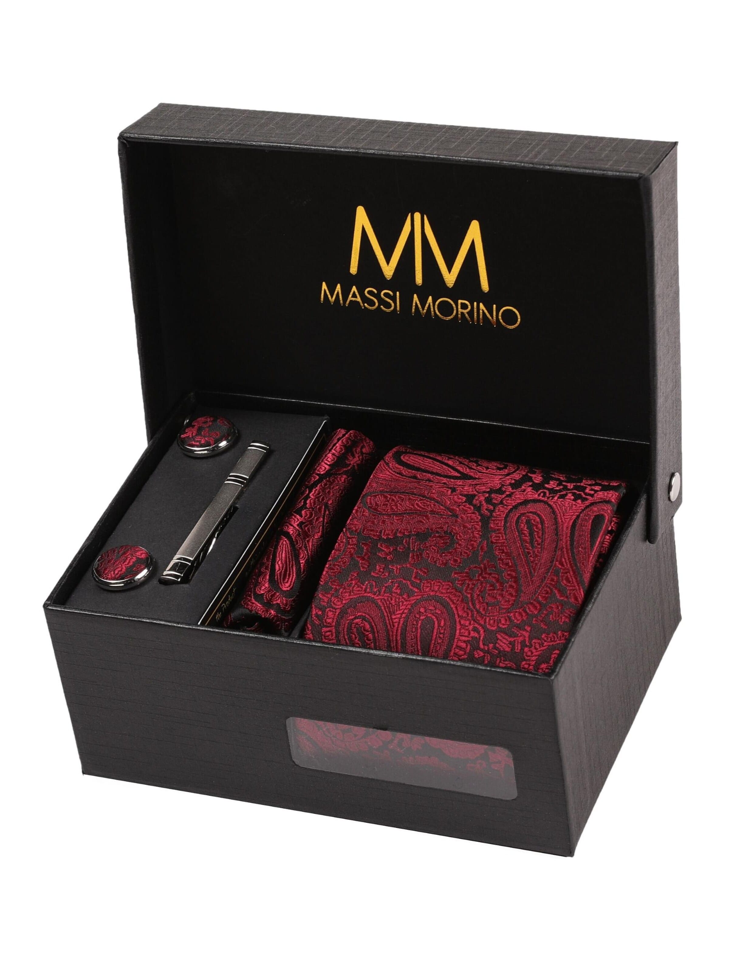 Massi Morino Tie in Red: front