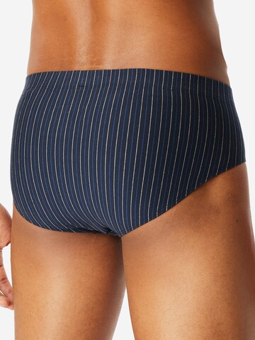 SCHIESSER Slip '95/5 Essentials' in Blauw
