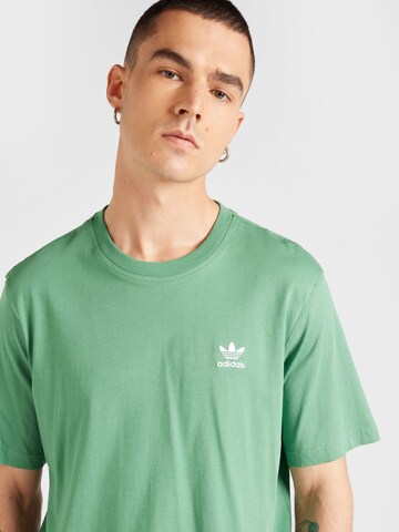 ADIDAS ORIGINALS Shirt 'Trefoil Essentials' in Groen