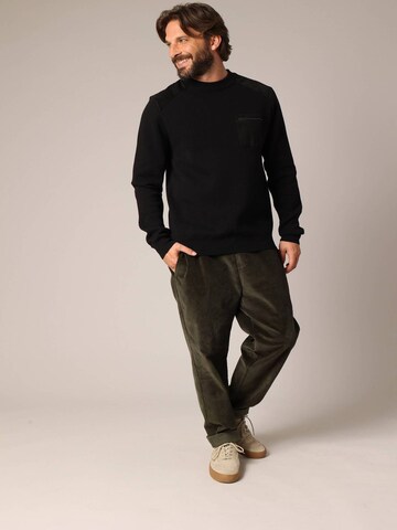 Pull-over 'TONNY' Deeluxe en noir