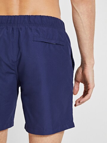 Shiwi Badeshorts 'Mike' in Blau