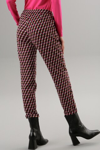 Aniston SELECTED Regular Pants in Mixed colors