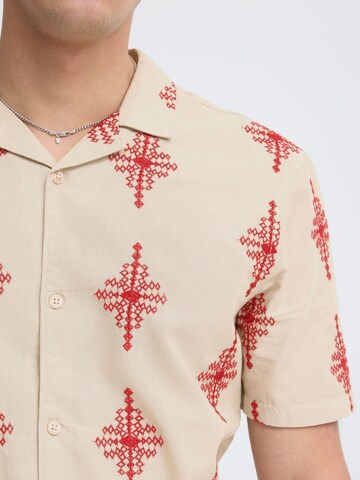 Regular fit Camicia ' CFLeopold ' di Casual Friday in marrone