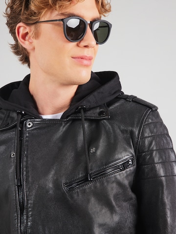 Veste mi-saison FREAKY NATION en noir
