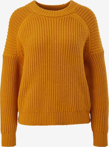 comma casual identity Sweater in Yellow: front