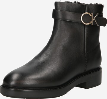 Calvin Klein Booties in Black: front