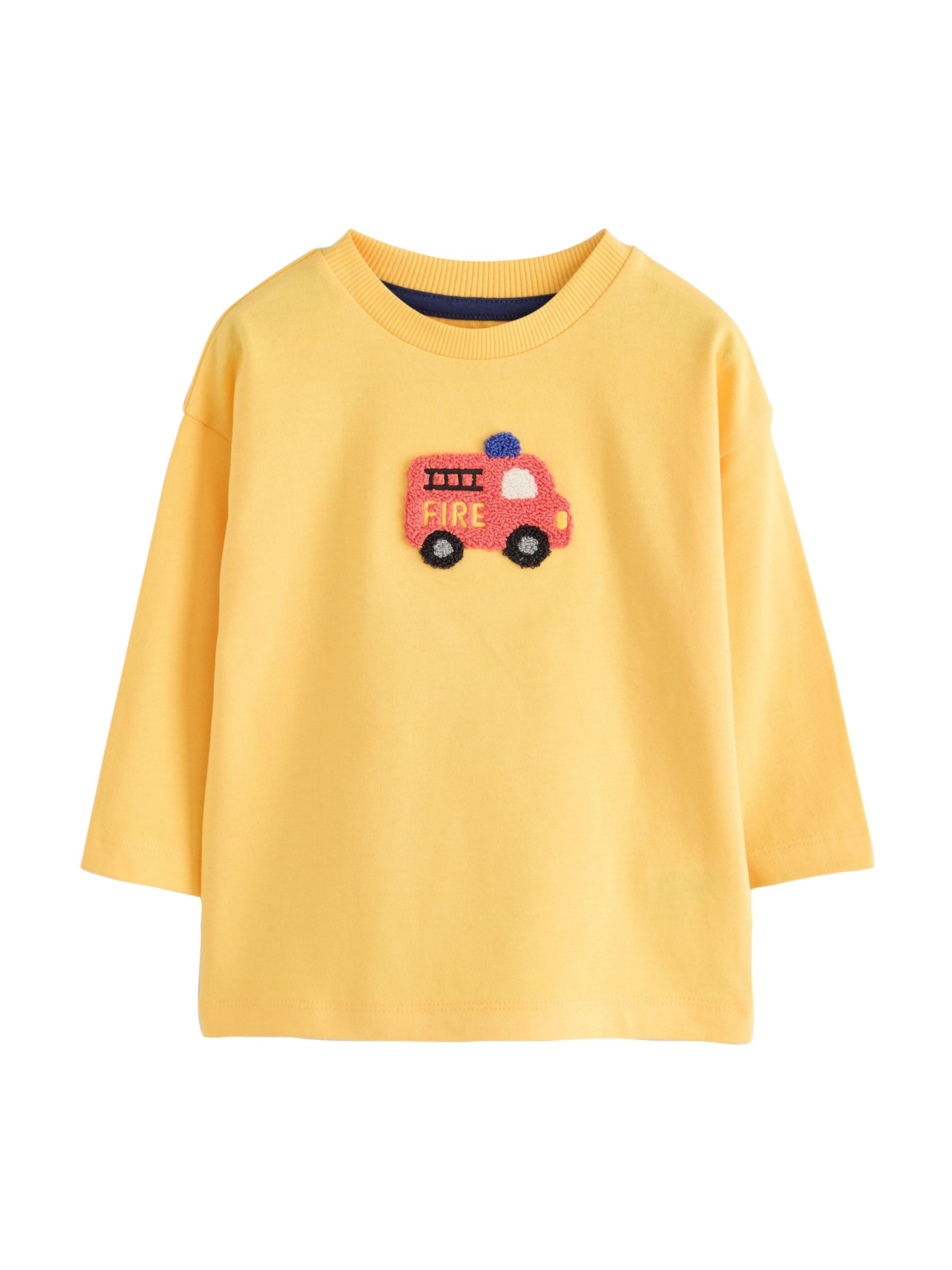 Next - Camiseta en azul