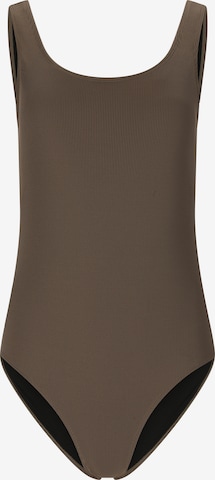 NOU Badpak 'Sonam' in Bruin: voorkant